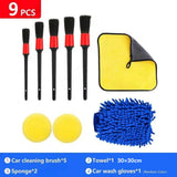 Kit de herramientas para limpieza