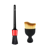 Kit de cepillos de limpieza y detallado